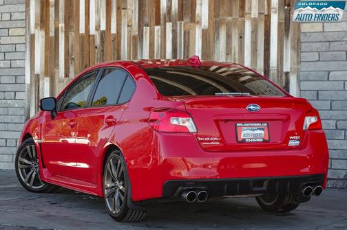 2017 Subaru WRX Premium