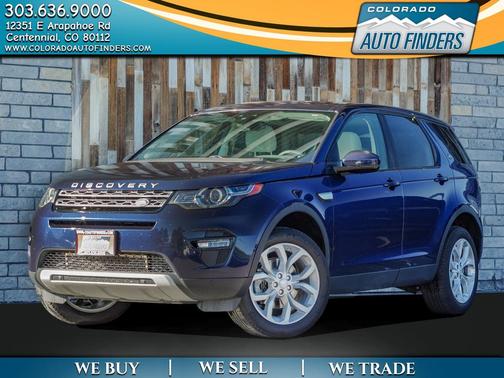 2015 Land Rover Discovery Sport HSE