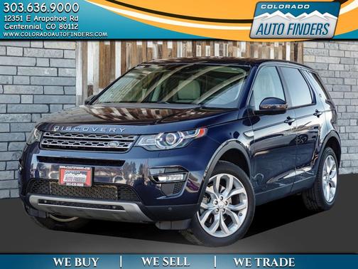 2015 Land Rover Discovery Sport HSE