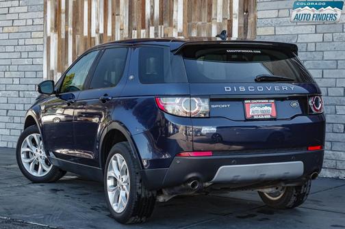 2015 Land Rover Discovery Sport HSE