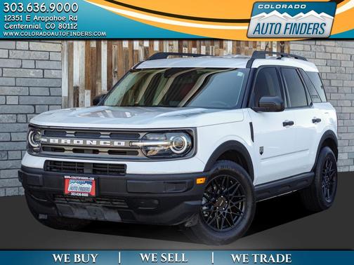 2022 Ford Bronco Sport BIG BEND 4X4