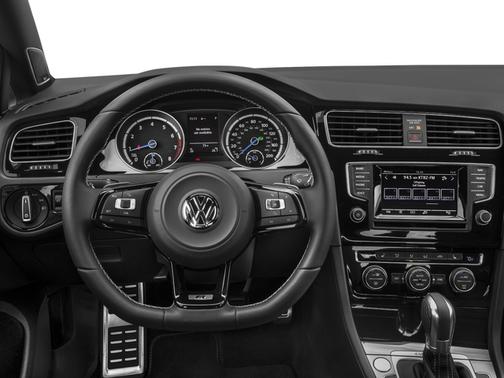 Limestone Gray Metallic 2016 Volkswagen Golf R 4-Door w/DCC & Navigation