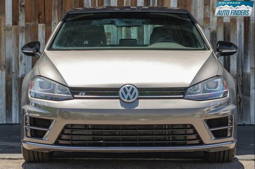 Limestone Gray Metallic 2016 Volkswagen Golf R 4-Door w/DCC & Navigation