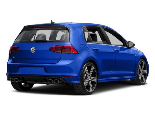 Limestone Gray Metallic 2016 Volkswagen Golf R 4-Door w/DCC & Navigation