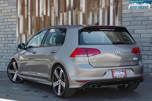 Limestone Gray Metallic 2016 Volkswagen Golf R 4-Door w/DCC & Navigation