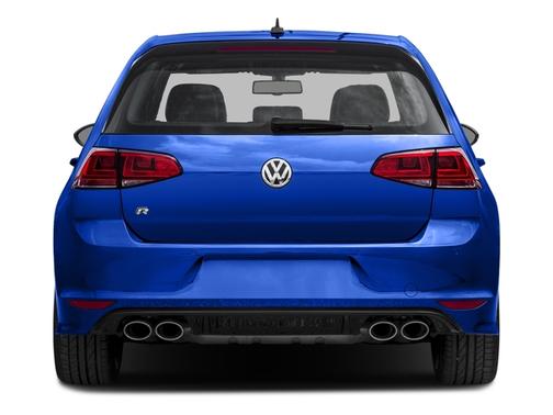 Limestone Gray Metallic 2016 Volkswagen Golf R 4-Door w/DCC & Navigation