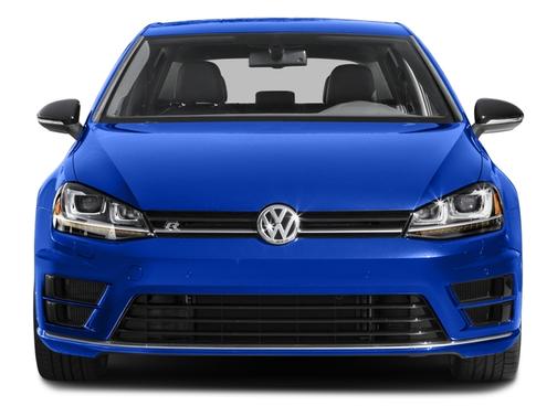Limestone Gray Metallic 2016 Volkswagen Golf R 4-Door w/DCC & Navigation