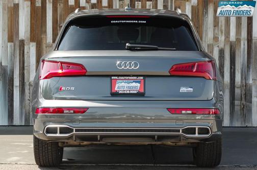 Gray 2018 Audi SQ5 3.0T Premium Plus
