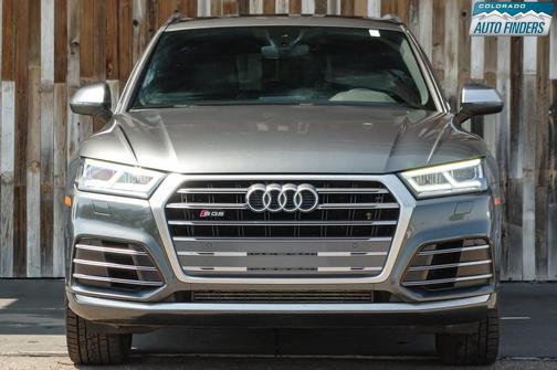Gray 2018 Audi SQ5 3.0T Premium Plus