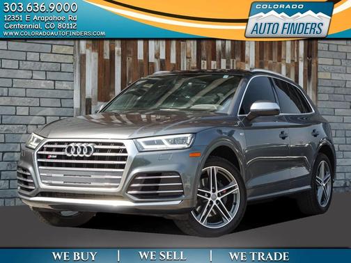 Gray 2018 Audi SQ5 3.0T Premium Plus