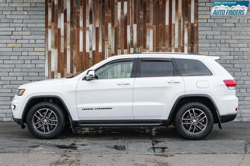 Bright White Clearcoat 2018 Jeep Grand Cherokee Limited