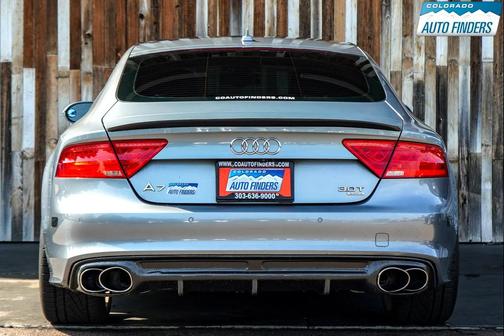 2012 Audi A7 Prestige