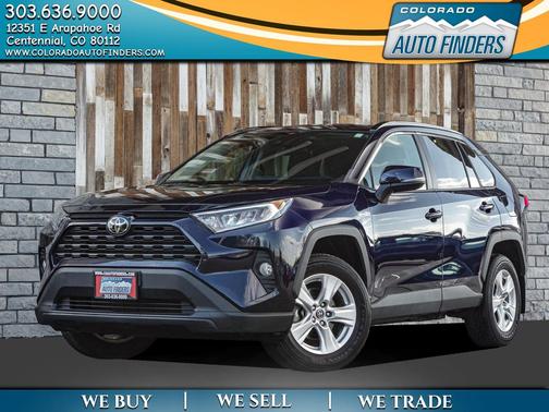 2020 Toyota RAV4 XLE