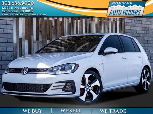 2018 Volkswagen Golf GTI 2.0T S 4-Door