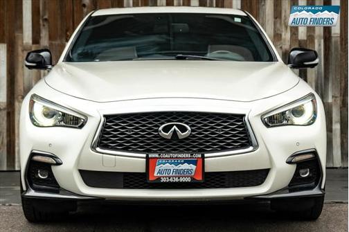 2019 INFINITI Q50 3.0t RED SPORT 400