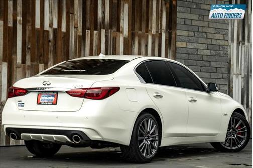 2019 INFINITI Q50 3.0t RED SPORT 400