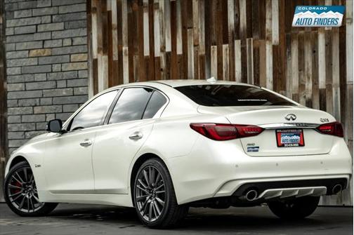2019 INFINITI Q50 3.0t RED SPORT 400
