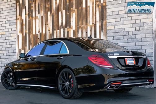 2016 Mercedes-Benz AMG S 4MATIC