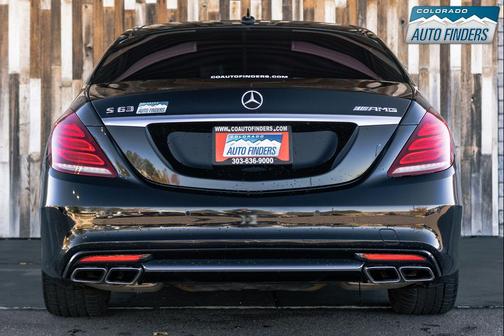 2016 Mercedes-Benz AMG S 4MATIC