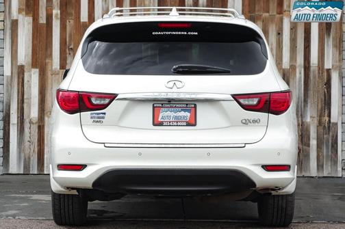 Majestic White 2019 INFINITI QX60 Luxe