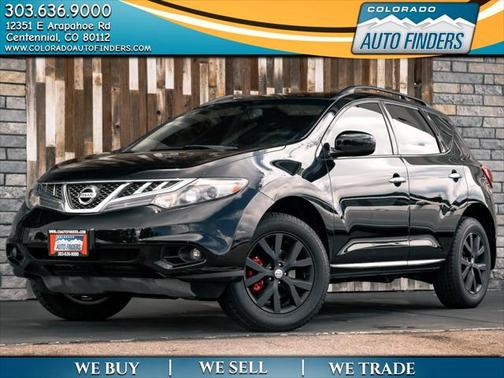 2014 Nissan Murano SV