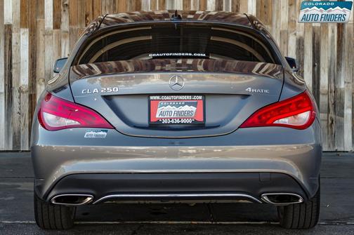 2019 Mercedes-Benz CLA 250 4MATIC