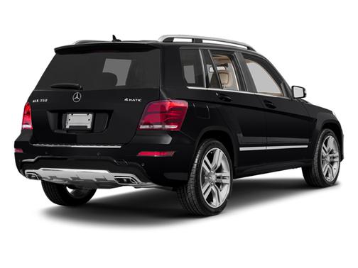 White 2013 Mercedes-Benz GLK-Class GLK 350 4MATIC