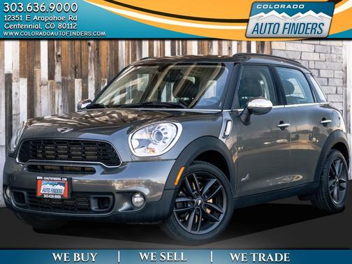 2012 MINI Cooper S Countryman Base