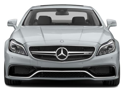 Black 2016 Mercedes-Benz AMG CLS AMG CLS 63 S-Model 4MATIC