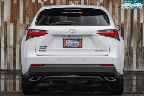 2016 Lexus NX 200t F Sport