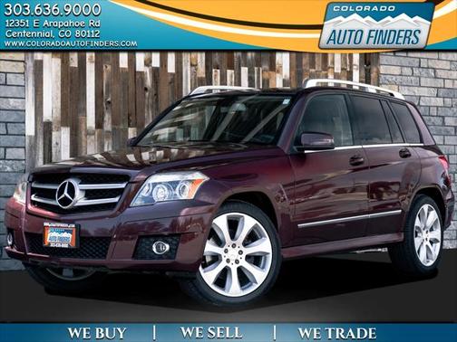 2010 Mercedes-Benz GLK-Class GLK 350 4MATIC