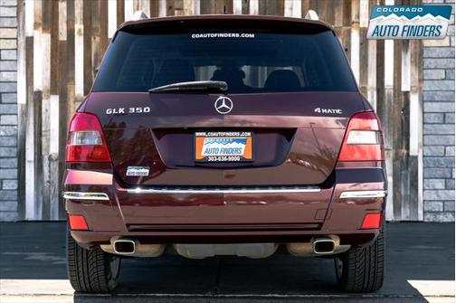 2010 Mercedes-Benz GLK-Class GLK 350 4MATIC
