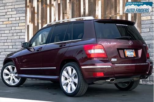 2010 Mercedes-Benz GLK-Class GLK 350 4MATIC
