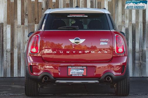 2015 MINI Countryman Cooper S ALL4