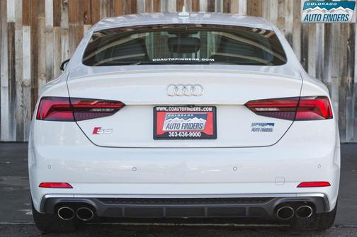 2018 Audi S5 Premium Plus