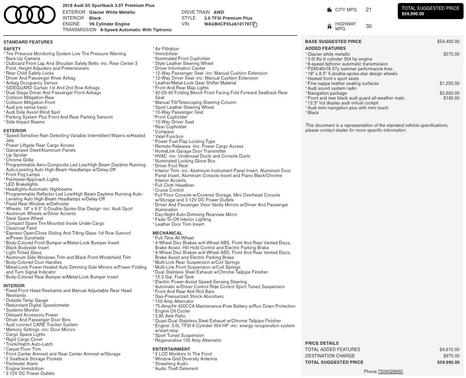 2018 Audi S5 Premium Plus