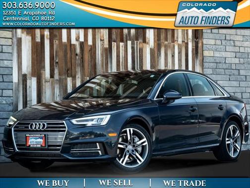 2018 Audi A4 2.0T Premium Plus