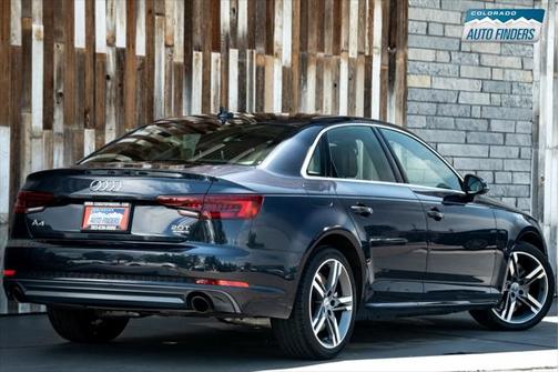 2018 Audi A4 2.0T Premium Plus