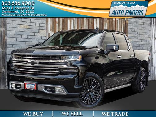 2020 Chevrolet Silverado 1500 High Country