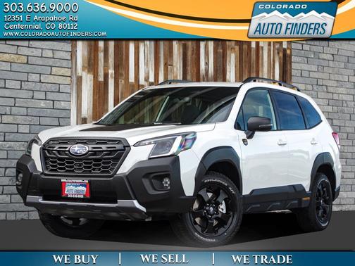 2025 Subaru Forester Wilderness