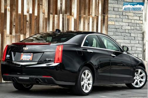 2015 Cadillac ATS 2.0L Turbo