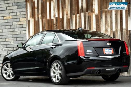 2015 Cadillac ATS 2.0L Turbo