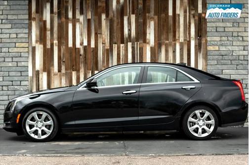 2015 Cadillac ATS 2.0L Turbo