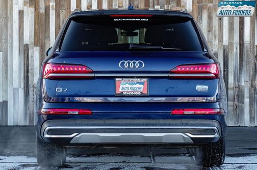 2021 Audi Q7 45 Premium Plus
