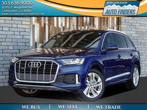 2021 Audi Q7 45 Premium Plus