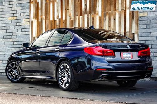 2018 BMW 530 xDrive