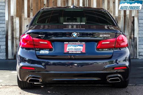 2018 BMW 530 xDrive
