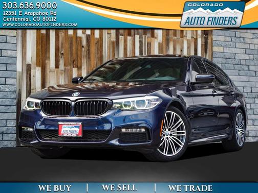 2018 BMW 530 xDrive
