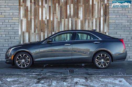 2017 Cadillac ATS 2.0L Turbo