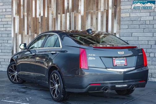 2017 Cadillac ATS 2.0L Turbo